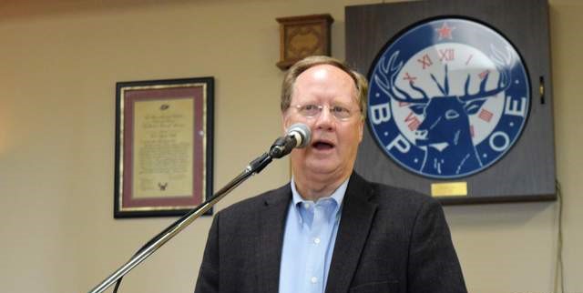 Shedd receives the Iron Award from the Alabama House Republican Caucus