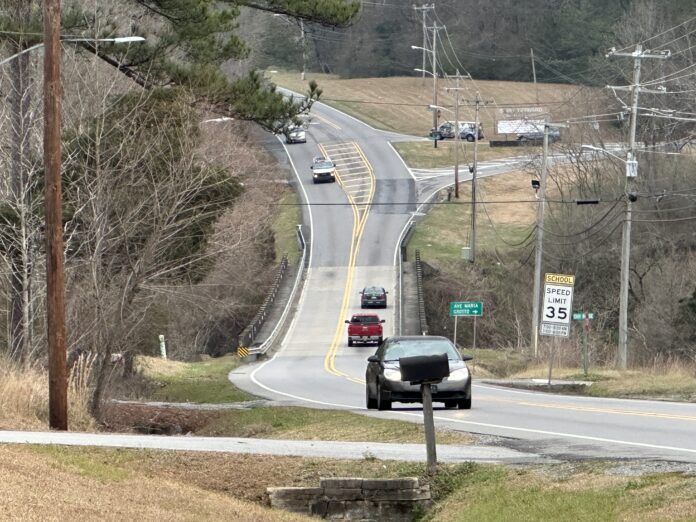 Photo shows the bridge on U.S. Highway 278 East near St. Bernard. (Office of Congressman Robert Aderholt)